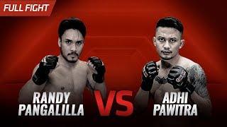 HD CELEBRITY MATCH  Randy Pangalila vs Adhi Pawitra  One Pride FN #33