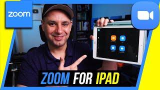 How to Use Zoom on iPad