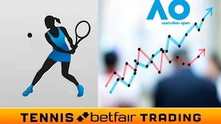 Tennis trading betfair Australian Open 2017