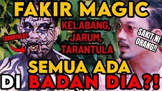 INI BARU BENERAN KEBAL  BUKAN TIPU-TIPU LANSGUNG DI BUKTIKAN  BONGKAR FAKIR MAGIC