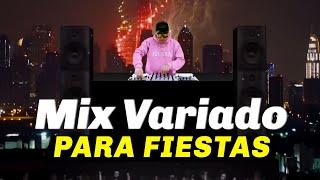 MIX VARIADO PARA FIESTAS #04  MIX BAILABLE 1 HORA  DJ ROLL PERÚ  MIX PARA BAILAR SIN PARAR