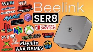 The Beelink SER8 Mini Gaming PC Does NOT Disappoint AAA Gaming At Its Finest