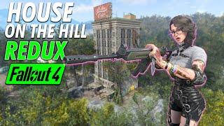 Fallout 4 - FEED ME TO THE MONSTERS - HOUSE ON THE HILL REDUX Xbox OnePC