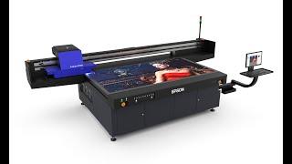 Epson SureColor V7000 UV Flatbed Üretkenlik Kalite ve Çok Katmanlı Baskı