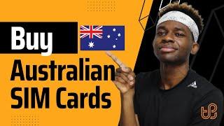 How to Buy a SIM Card in Australia in 8 Steps  - So Many Amazing Options 15+ SIM Cards