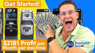 How to Start an ATM Business  How Much Can You MAKE?