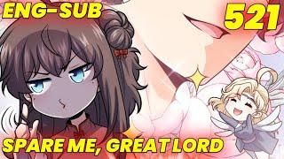 ENG-SUB Spare Me Great Lord  521  Lu shu attracts bees and butterflies  Manhua Eternity