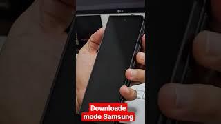 Hướng dẫn đưa máy về chế độ Download mode all Samsung