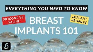 BREAST IMPLANTS 101 Profiles Saline v Silicone + which is right for you  Dr Martin Jugenburg