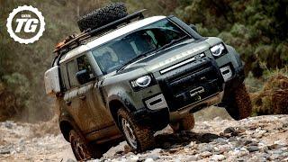 FIRST DRIVE New Land Rover Defender Review 4K  Top Gear