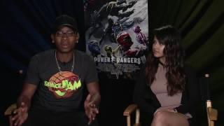 RJ Cyler On Playing First Autistic Power Ranger