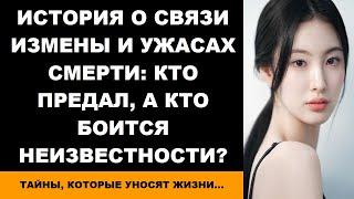 История о связи измены и ужасах смерти кто предал а кто боится неизвестности?