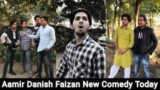 Aamir danish faizan comedy  latest comedy videos