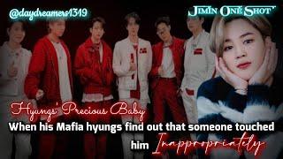 When his Mafia hyungs find out someone touched him InappropriatelyJimin One Shot@daydreamers1319