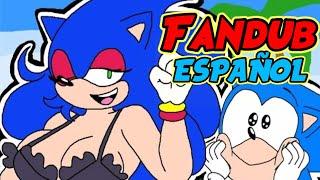 Sonic Conoce a Sonic Mujer  Doblaje Fandub Español  M I L I O N S - MugiMikey 2021