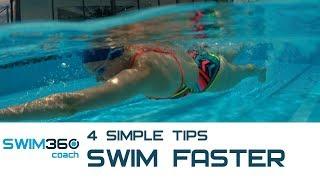 4 Simple Tips To Have You Swimming Faster In The Open Water