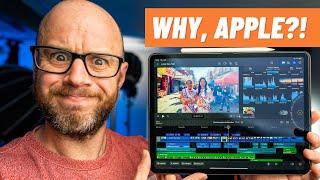 My verdict on Final Cut Pro for the iPad - WHY?