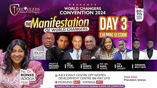 The Manifestation of World Changers - Apostle Michael Orokpo