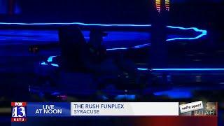 The Rush Funplex is open in Syracuse - 1