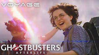 Ghostbusters Afterlife  Testing The Proton Pack  Voyage