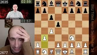 КАК ЖЕ Я ЛОПУХНУЛСЯ  IM ШУРА ГЕЛЬМАН vs IM GIORGI SIBASHVILI #chess #shorts #шахматы