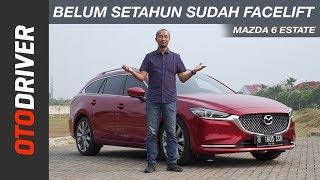 Mazda 6 Estate 2018 Review Indonesia  OtoDriver  Supported by Shopee