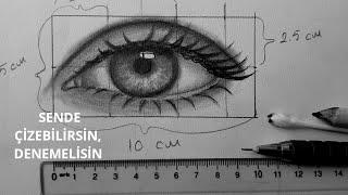 Eye Drawing Method How To Draw An Eye