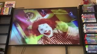 Opening To Ronald McDonald Scared Silly 1998 VHS