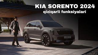 Kia Sorento 2024 qiziqarli funksiyalari  KIA SORENTO 2024 narxlari  KIA NAVOIY