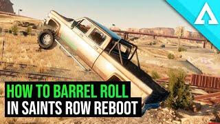 Saints Row - How To Barrel Roll - The Spins Trophy & Achievement Guide PS5 Xbox & PC