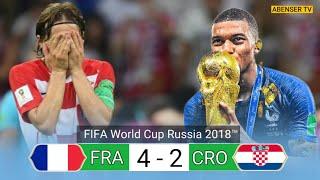 France 4-2 Croatia World Cup 2018 Final  extended highlights & Goals 