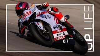 When MOTOGP Riders play with SUPERBIKES 4K  ft. Rossi Marquez & Diggia