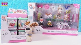 Secret Life Of Pets 2 Deluxe Pet Collection Blind Bag Houses Unboxing  PSToyReviews