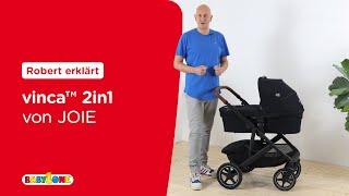 Kinderwagen Joie Vinca 2in1 im Test