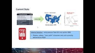 Text-to-911 Translation - May 2020 State of 911 Webinar
