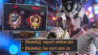 widowmaker you cant aim please swap