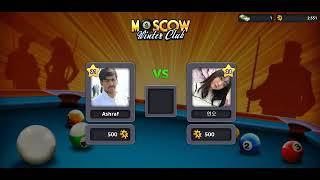 8Ball pool  First person to complete level 999 Walid Damoni  insane trick shots