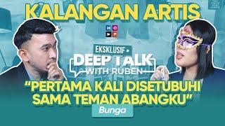 PERTAMA KALI DISETUBUHI SAMA TEMAN ABANGKU  DEEP TALK WITH RUBEN