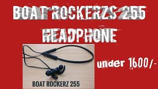 boat rockerz 255  charging time  Battery Life