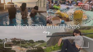 UN DÍA DE PICNIC CON VANLY Y KVISION - dia de despedida de fin de año