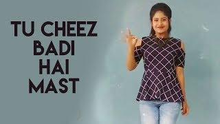 Tu Cheez Badi Hai Mast Dance  Udit Narayan Neha Kakkar Machine - Swetha Naidu  Pranavi  Pavani