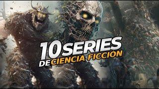 TOP 10 SERIES de CIENCIA FICCIÓN y FANTASIA que debes ver en NETFLIX MAX y más