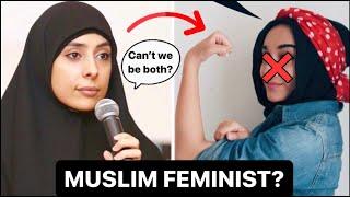 DUNIA SHUAIB SCANDAL HOW F£MINISM IS DESTROYING MUSLIM WOMEN @DuniaShuaib  @BroHajji @AliDawah