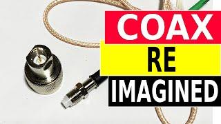 Coax Re-imagined   ABR FME Connectors