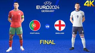 FC 24 - Portugal vs England  Ronaldo vs H.Kane  UEFA EURO 2024 Final 4K60