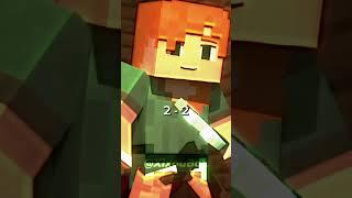 ALEX VS NULL #Minecraft #Shorts