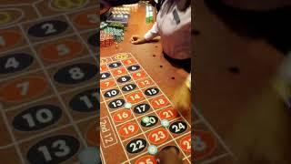 Man runs out of money at the Roulette table and borrows money  #ThatCasinoLife #Vegas