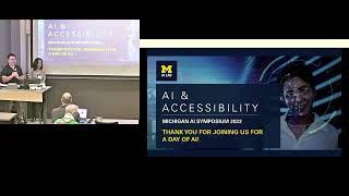 Michigan AI Symposium 2022  Intro & Jacob Wobbrock Ability-Based Design What Role Might  AI Play?
