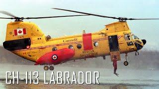 Icon of Canadian Search and Rescue For 40 years the story of the CH-113 Labrador