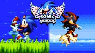 Sonic Remixed Adventure The Edge of Tomorrow - Sonic Mania Mod - SHC 2022 Final Demo